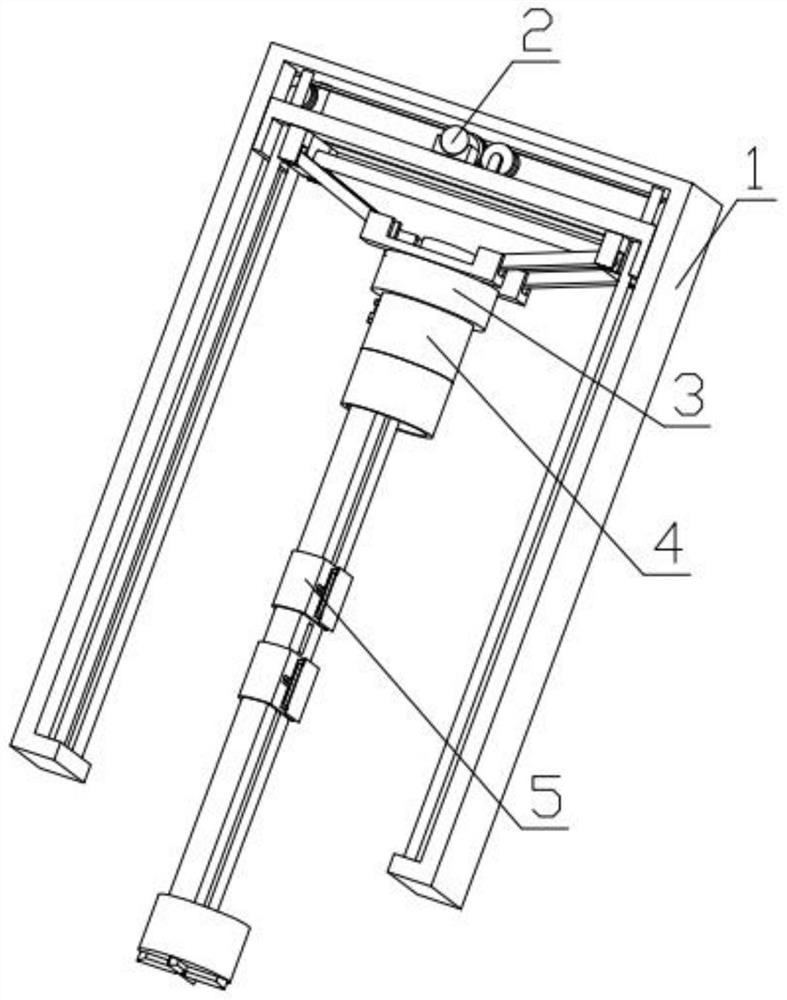 Multifunctional reverse scraper perforating device