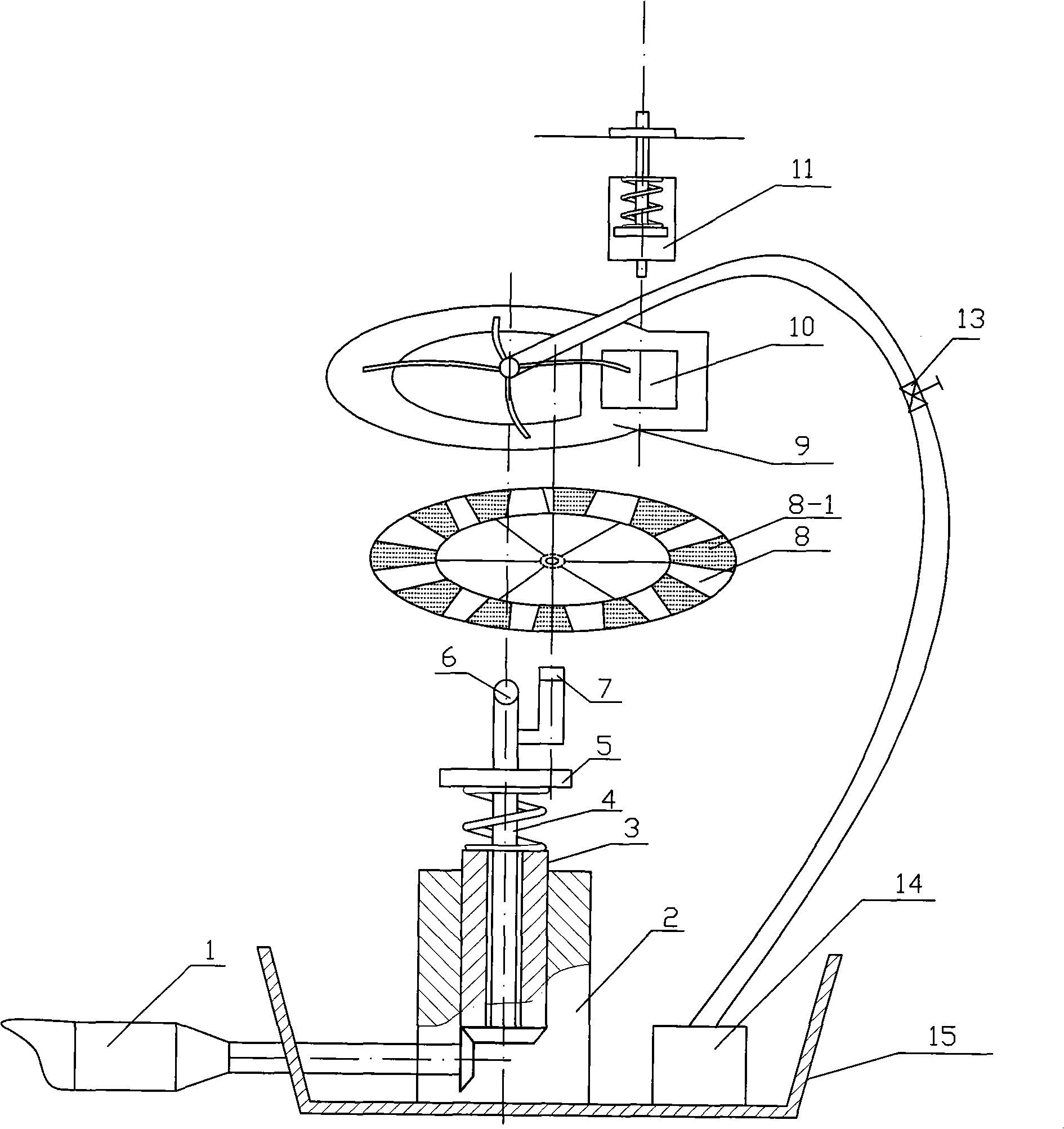 Large-scale flat plate milling equipment