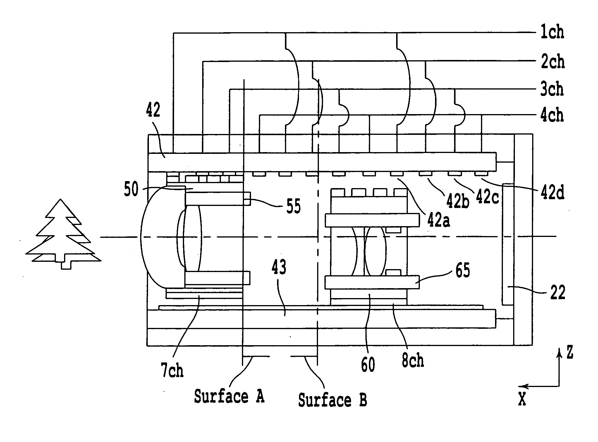 Electrostatic actuator and image pickup apparatus using the same