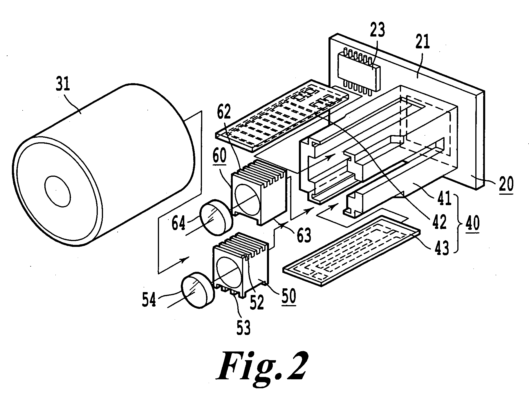 Electrostatic actuator and image pickup apparatus using the same