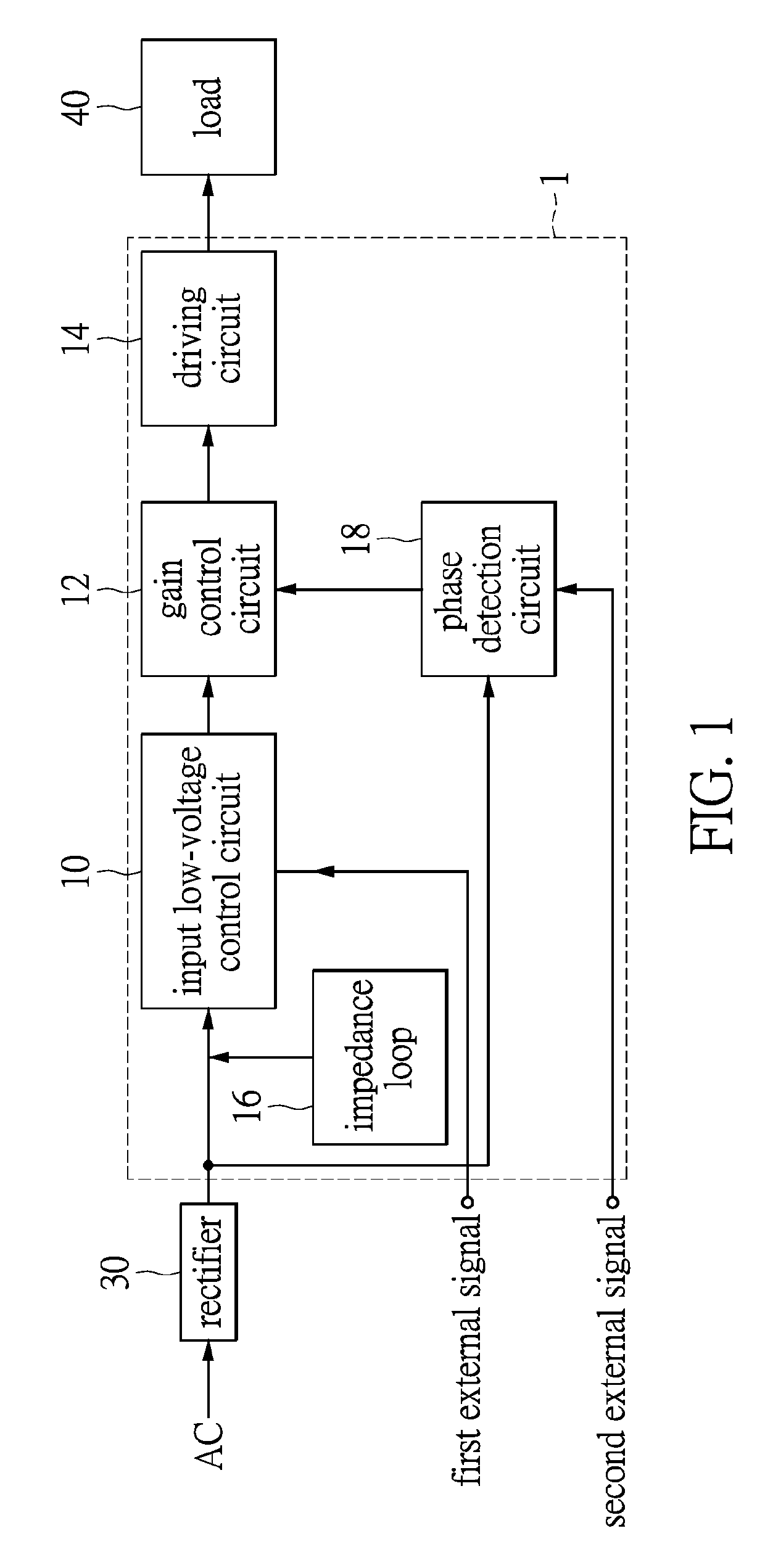 Traffic light driving control circuit