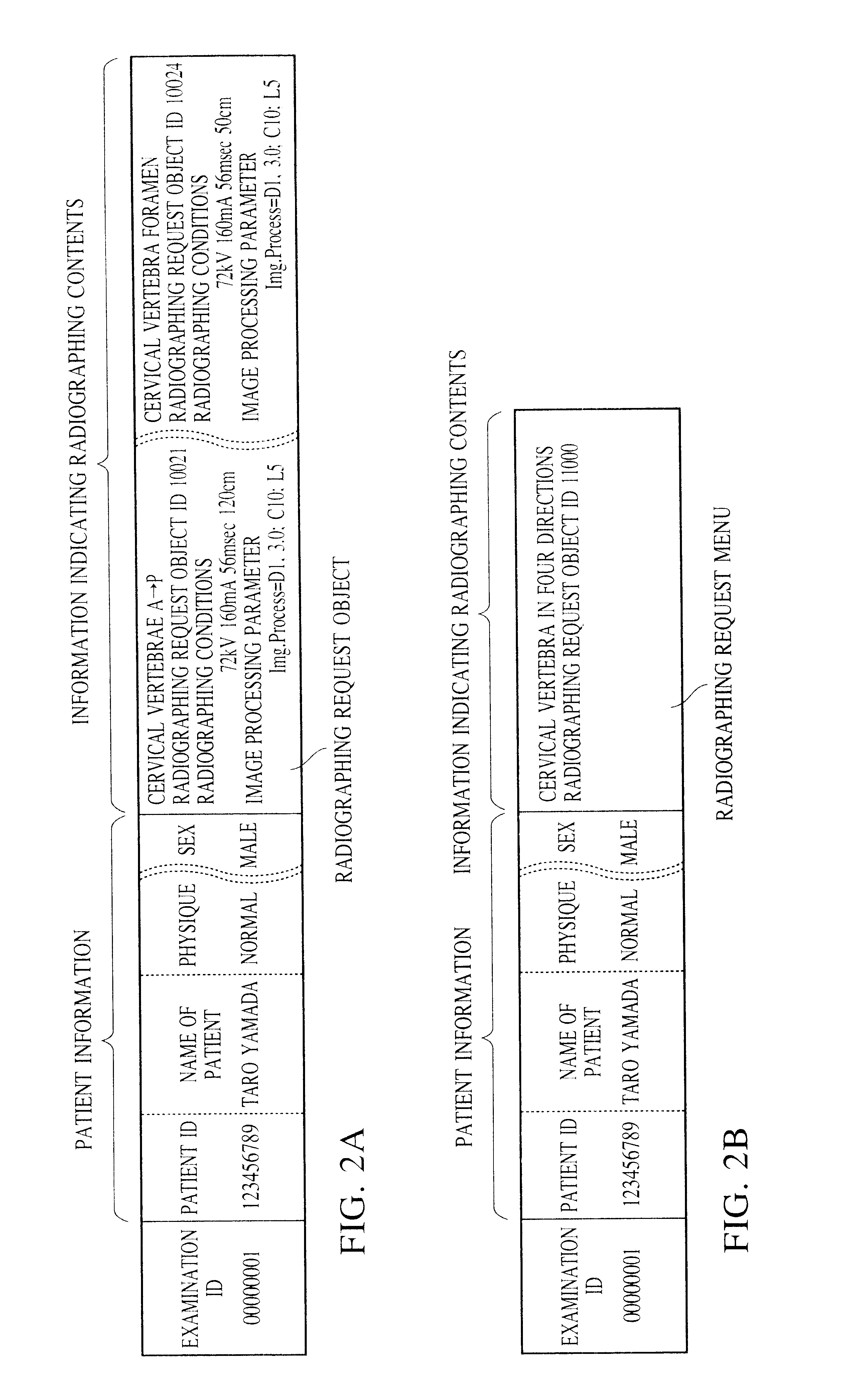 Examination system, image processing apparatus and method, medium, and x-ray photographic system