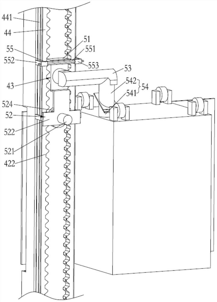 An elevator system with active air supply