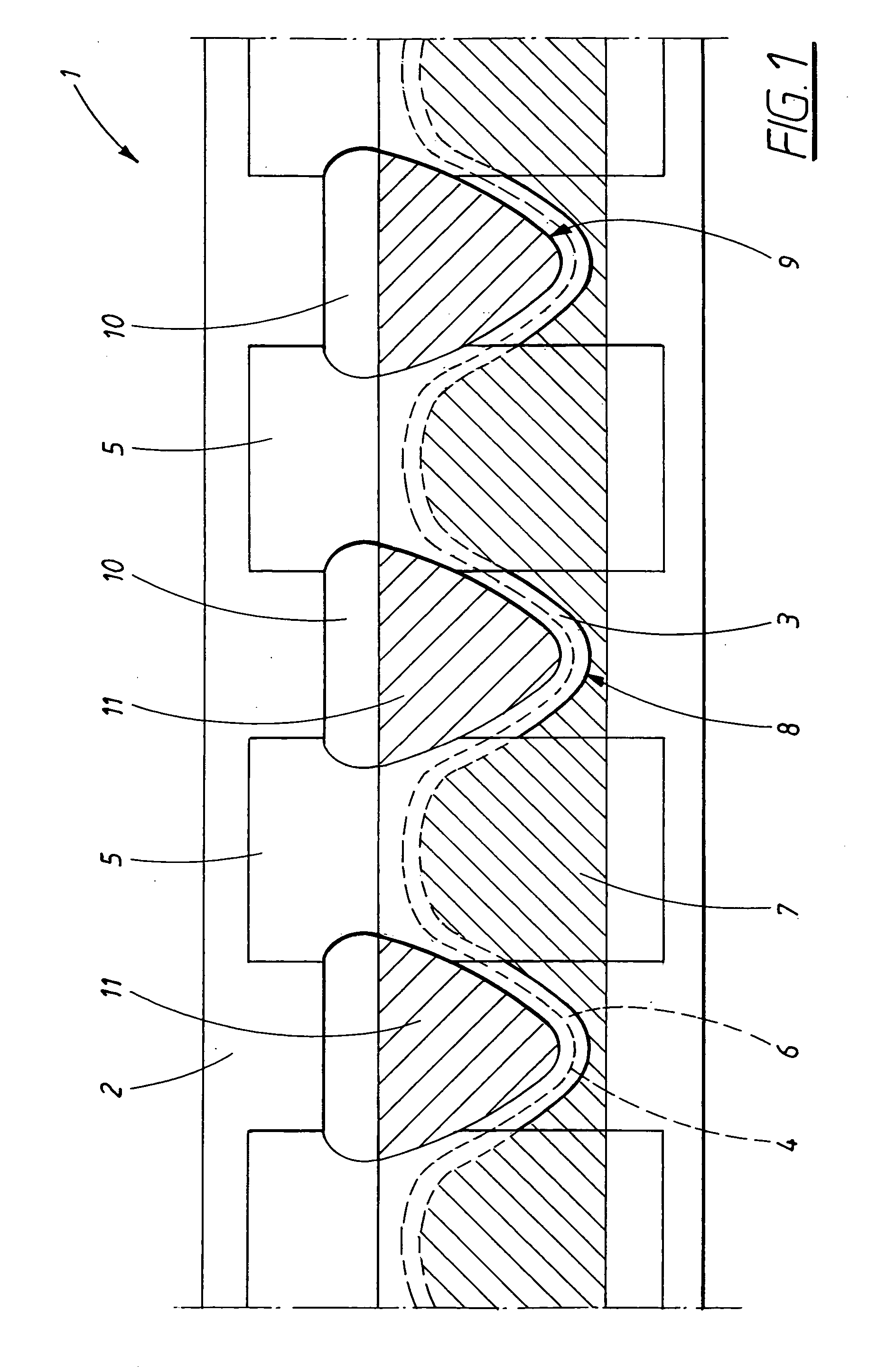 Method for applying elastic members on a pant-shaped absorbent article