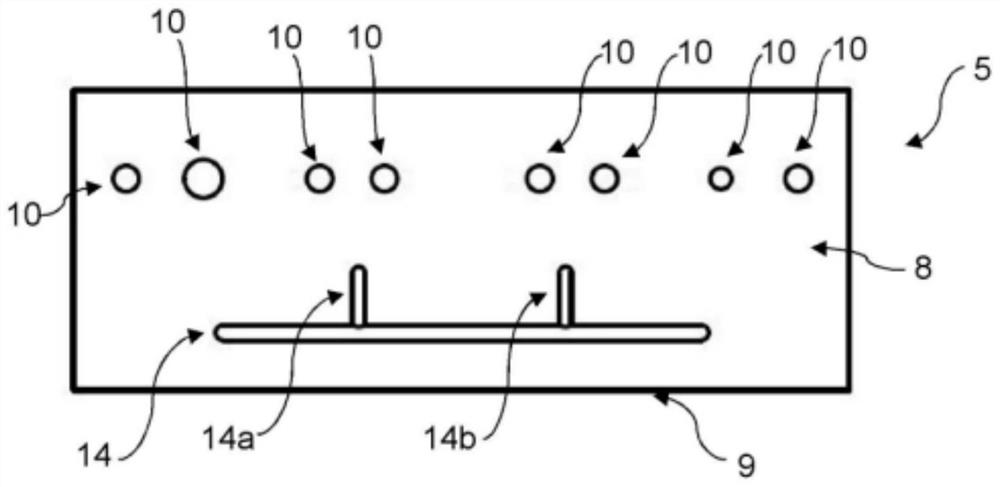 Use of blank backing plate for preventing slobbering in mold slit coating