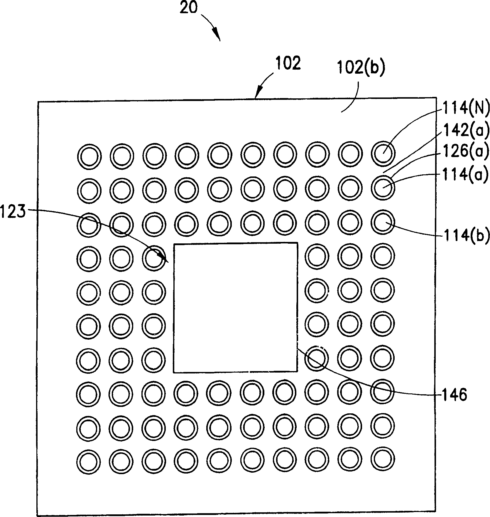 Thermally enhanced component substrate