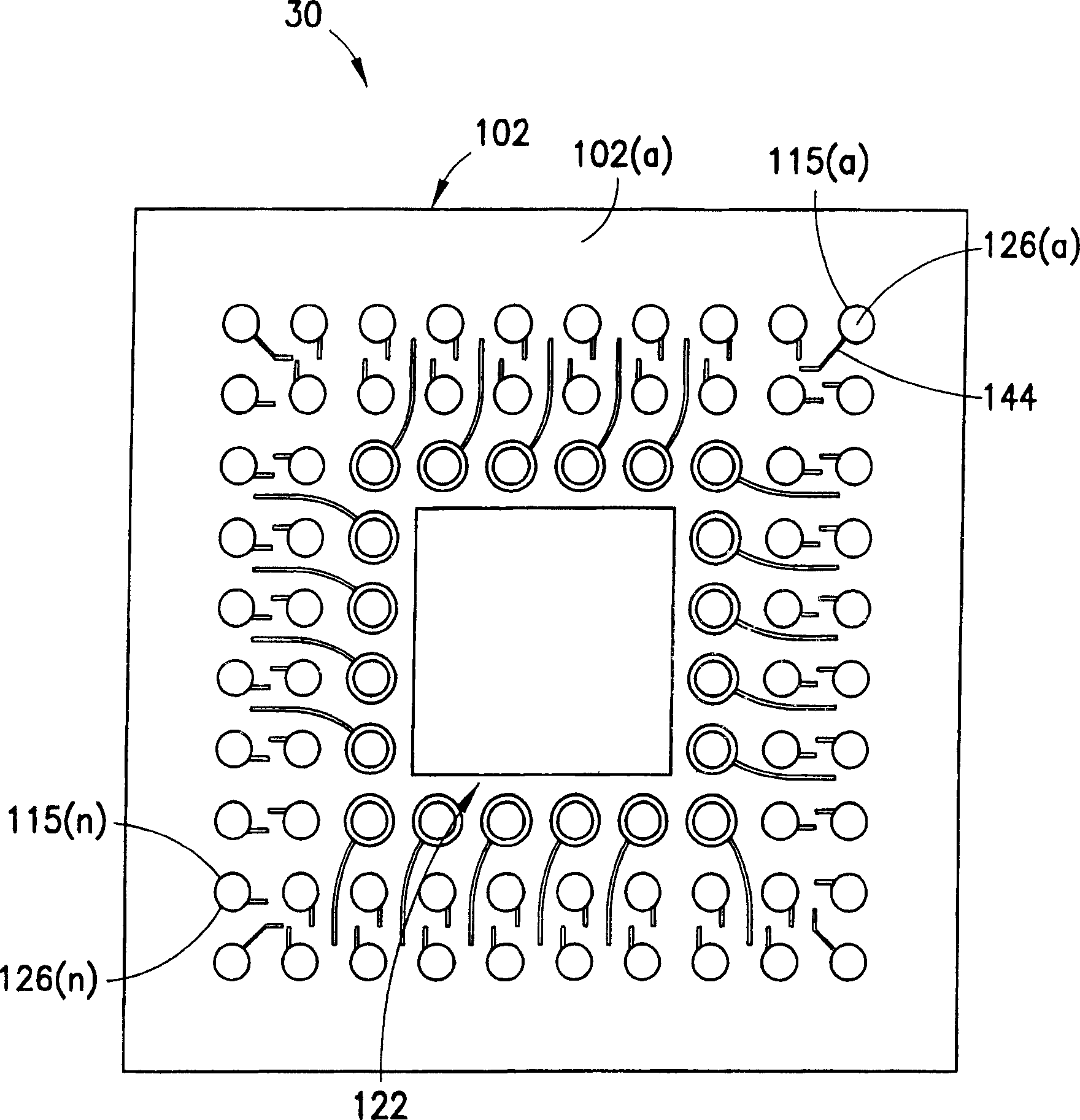 Thermally enhanced component substrate