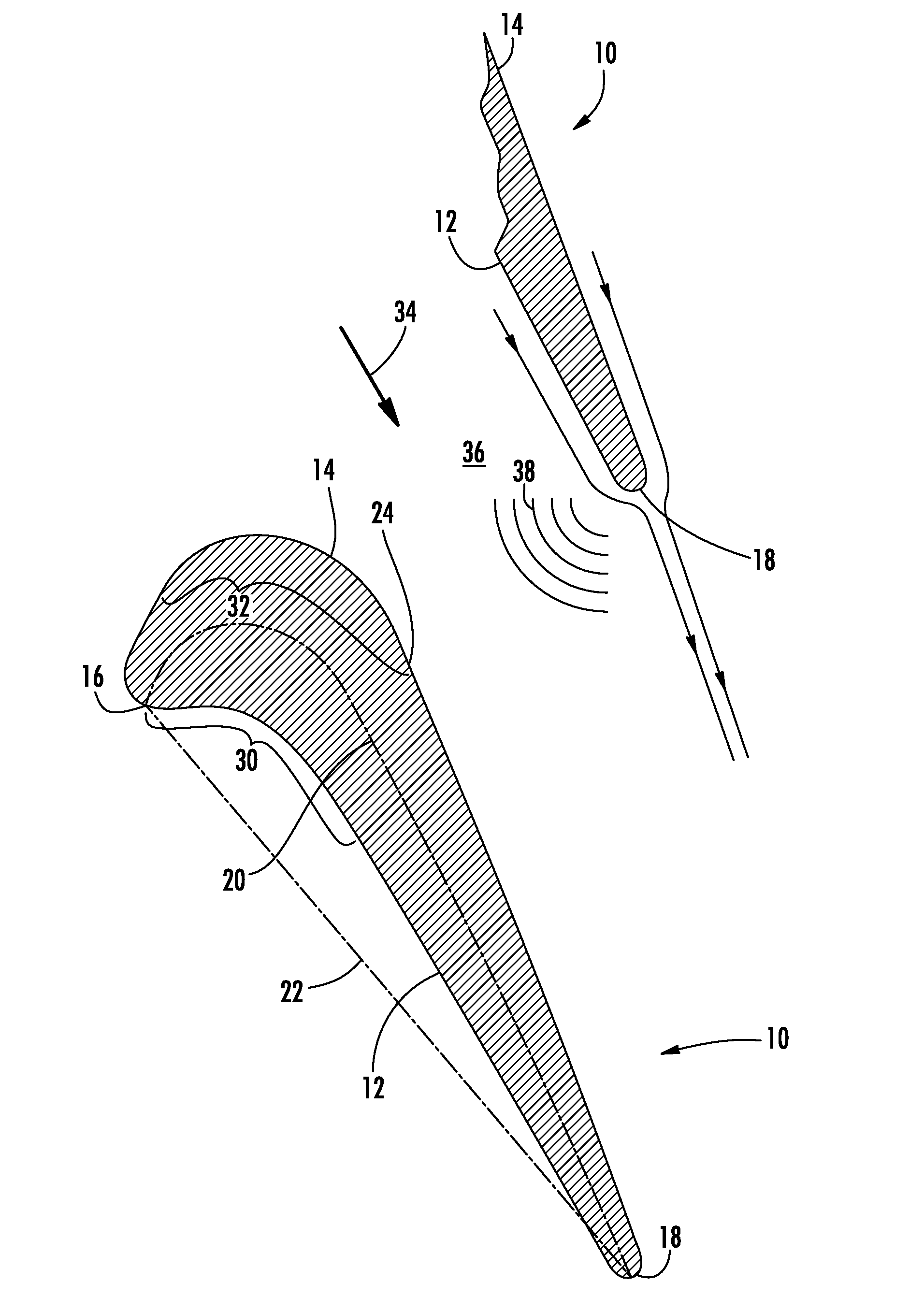 Airfoil