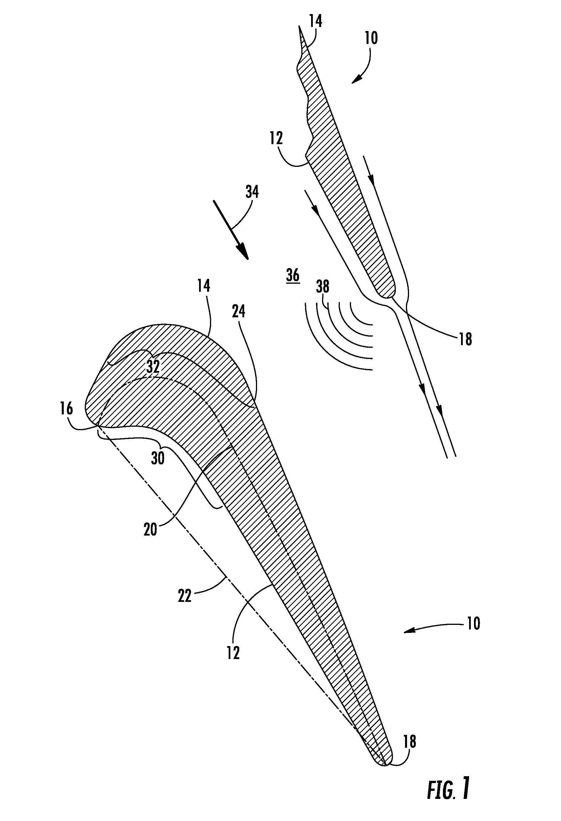 Airfoil