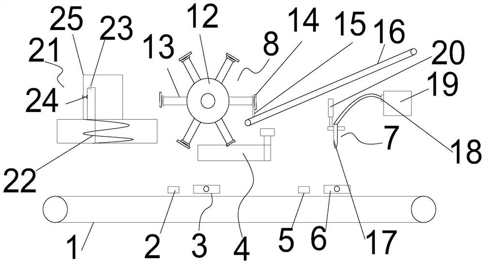 Pesticide pouring device for pesticide bottle