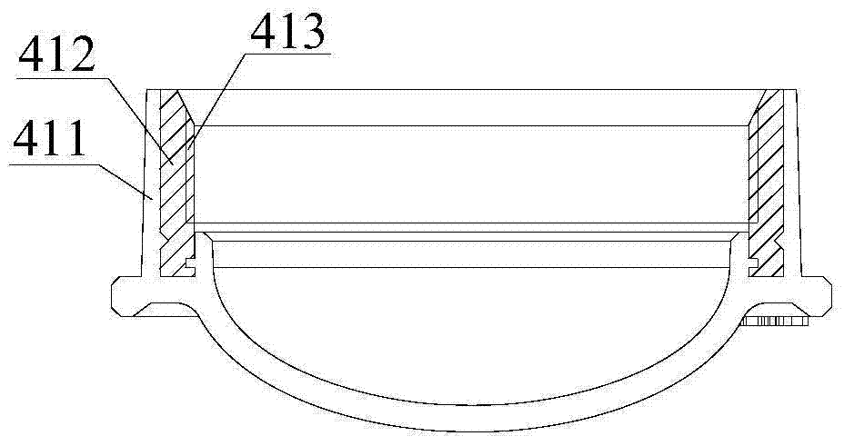 A class iic explosion-proof led explosion-proof lamp