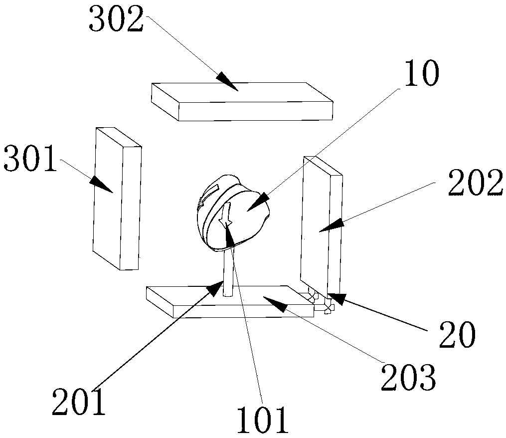 Electrocardiogram teaching aid