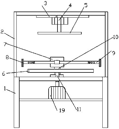 Edge glue removing device for integrated insulation boards