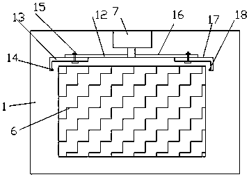 Edge glue removing device for integrated insulation boards