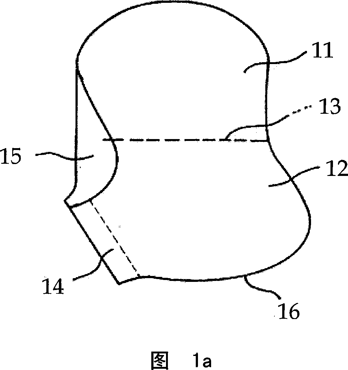 Bracket for securing side airbag for automotive vehicle