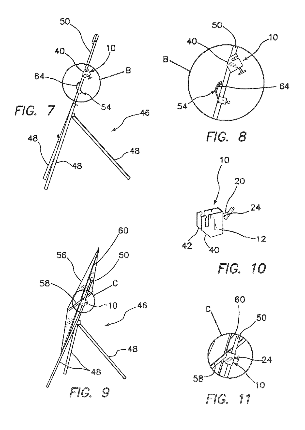 Methods of using a roll-up sign mounting bracket