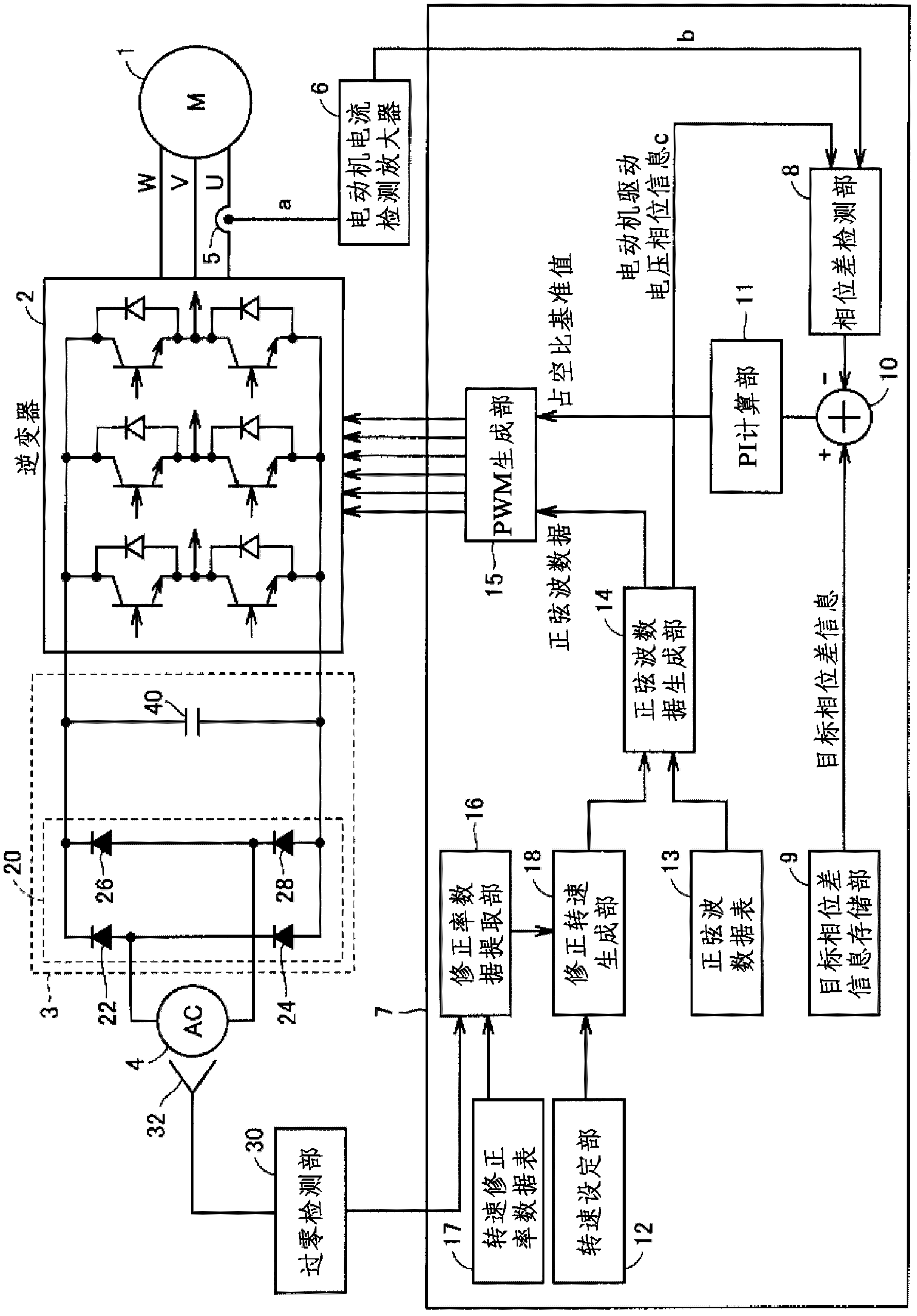 Motor control device