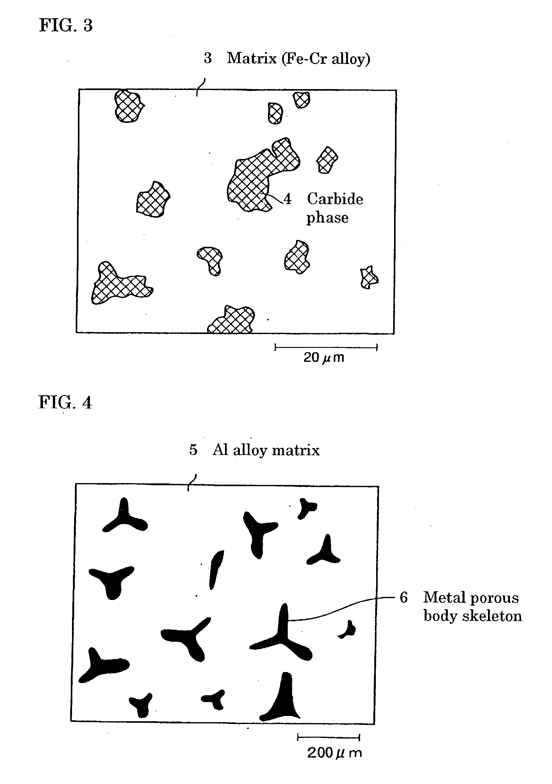 Porous metal article, metal composite material using the article and method for production thereof