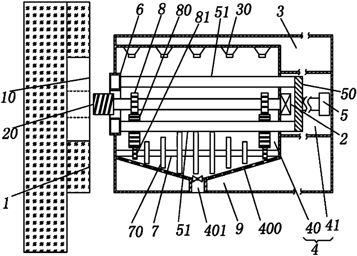 Gear machining device