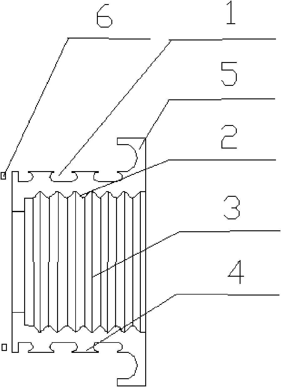 Machining and forming method of compression-resisting leakproof shedding preventing pipeline joint