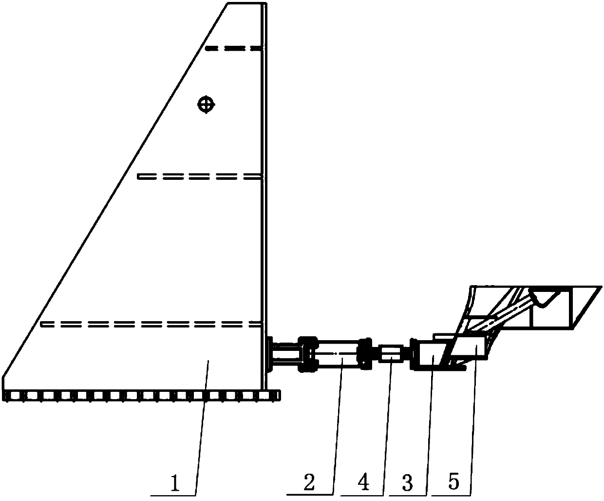 Rail transit vehicle life guard static strength test method and device