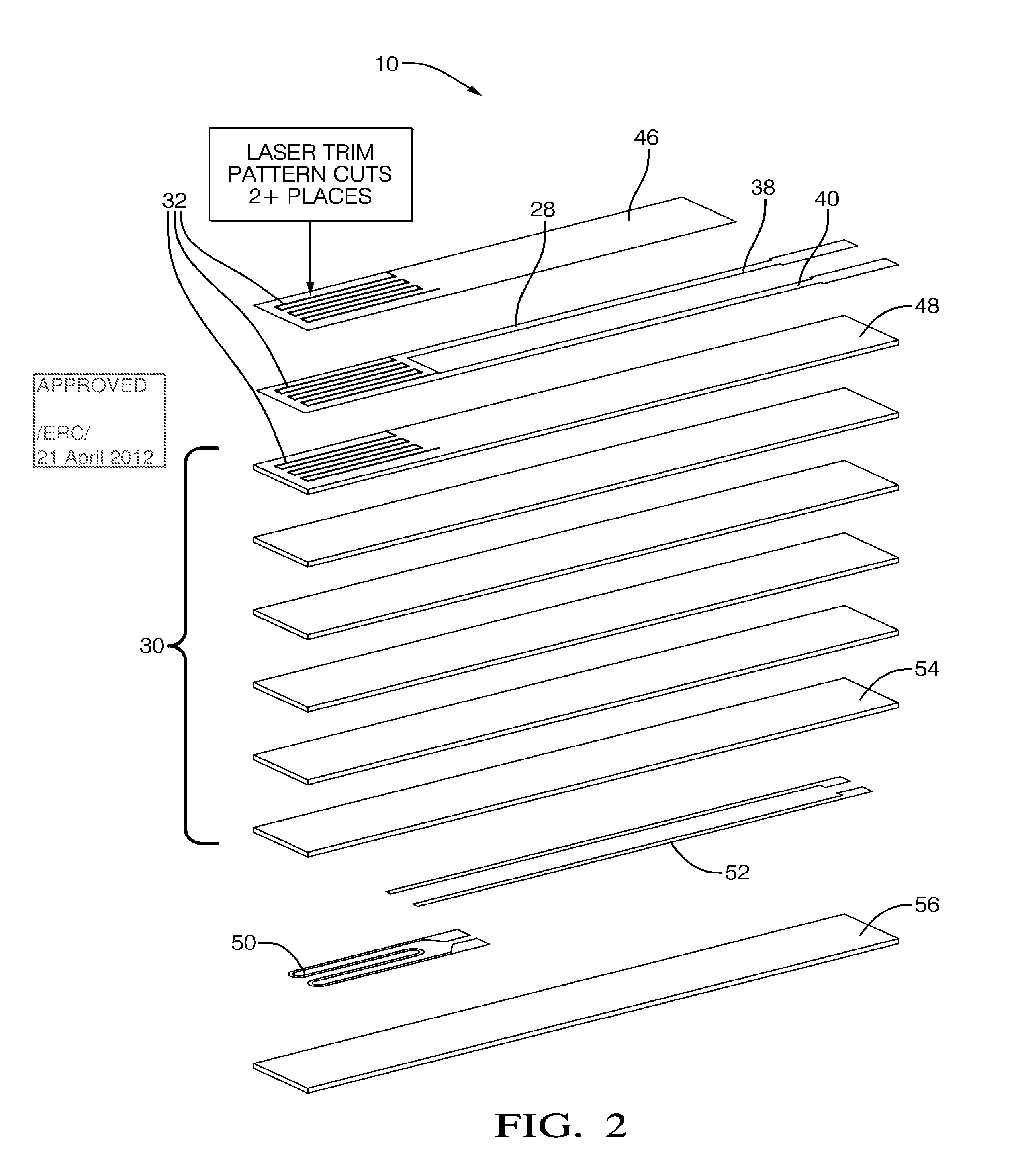 Method and system for heater signature detection diagnostics of a particulate matter sensor