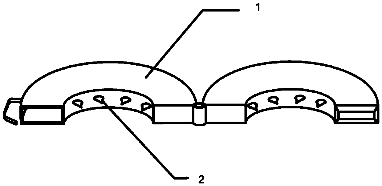 Tobacco virus detecting and developing device and using method thereof