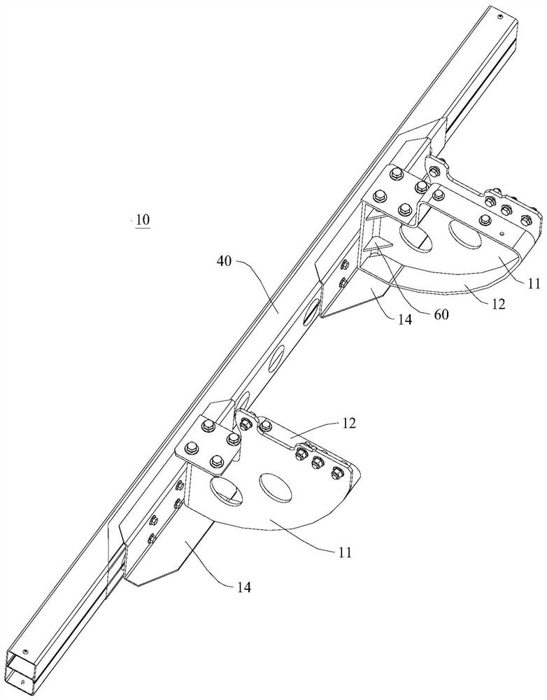 Protection assembly and vehicle with same