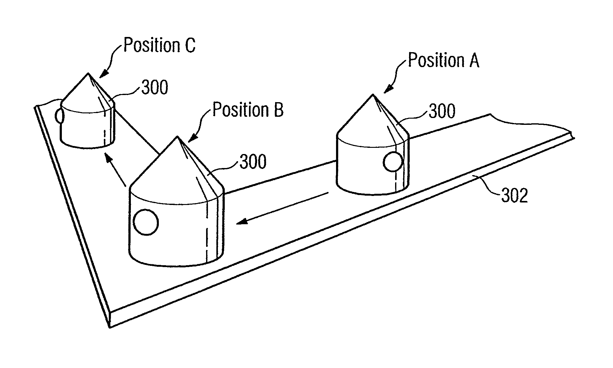 Method and device for visualizing an installation of automation systems together with a workpiece