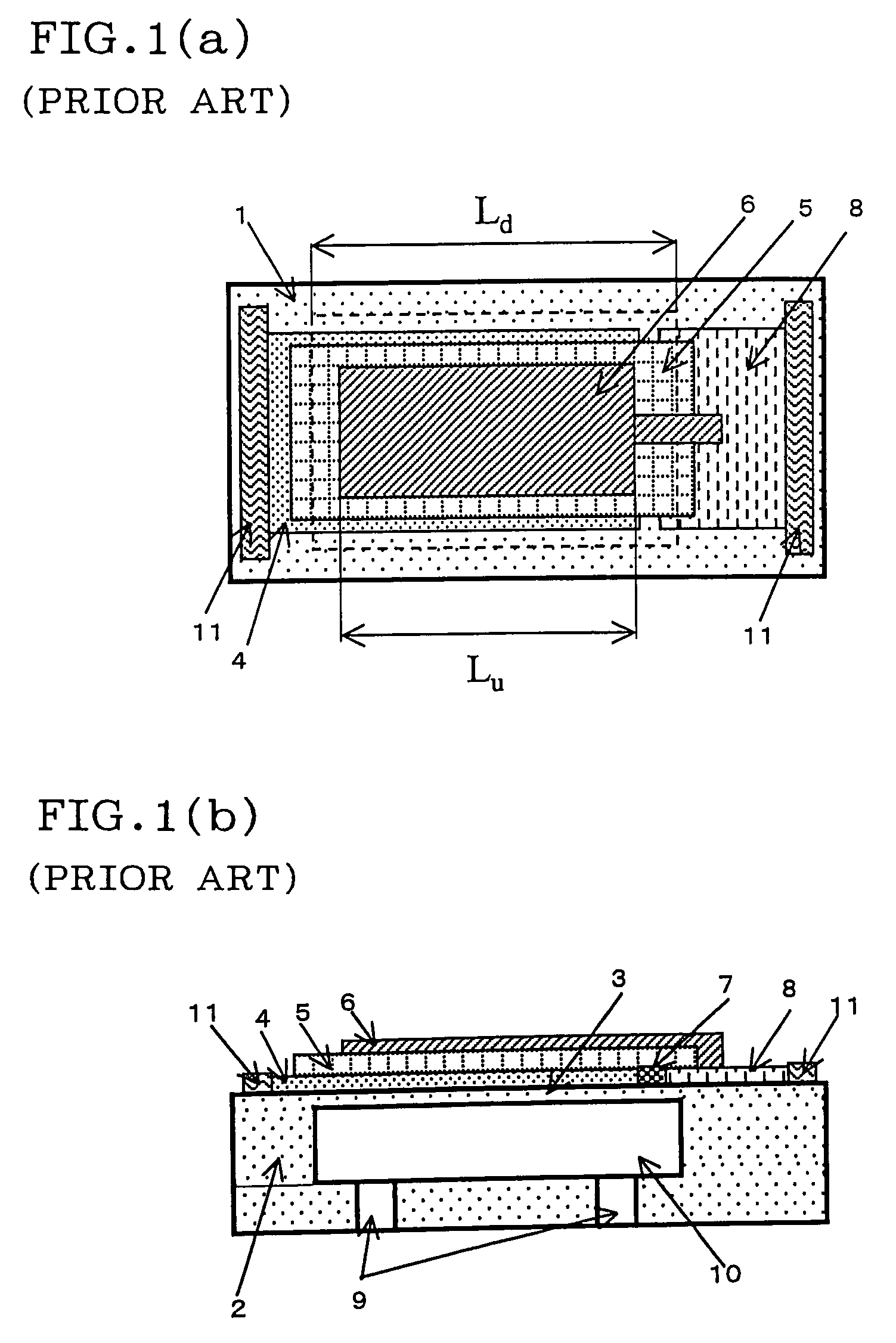 Piezoelectric/electrostrictive film-type device