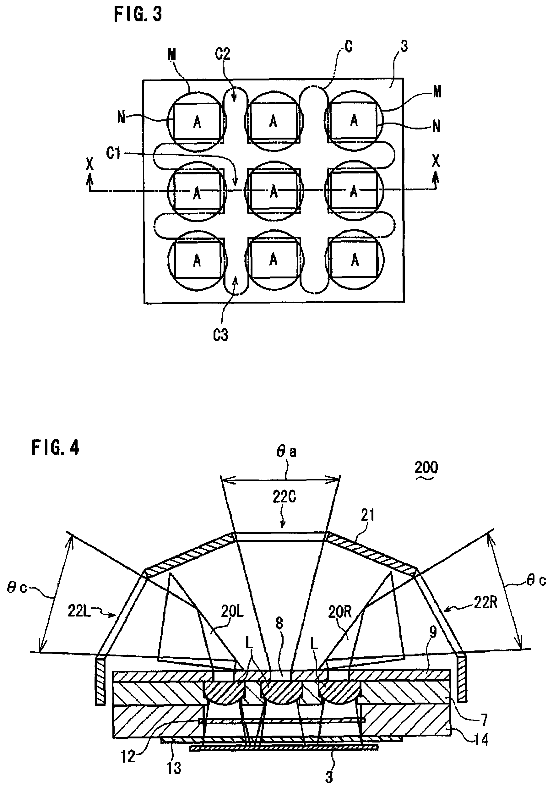 Compound-eye imaging device