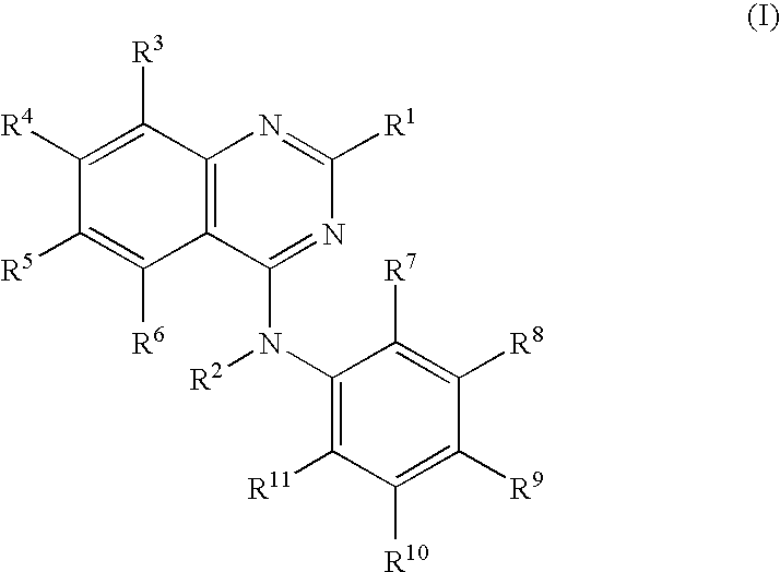 Quinazoline derivatives for the treatment of herpesviral infections