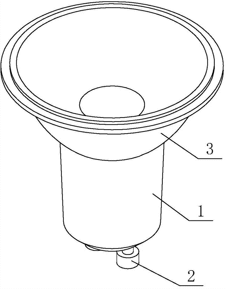 LED projection-type light source