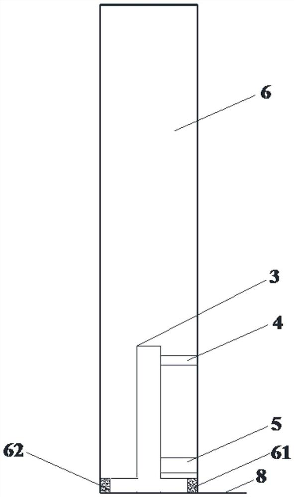 Emergency treatment method for grout explosion in the bottom connecting cavity of precast concrete shear wall