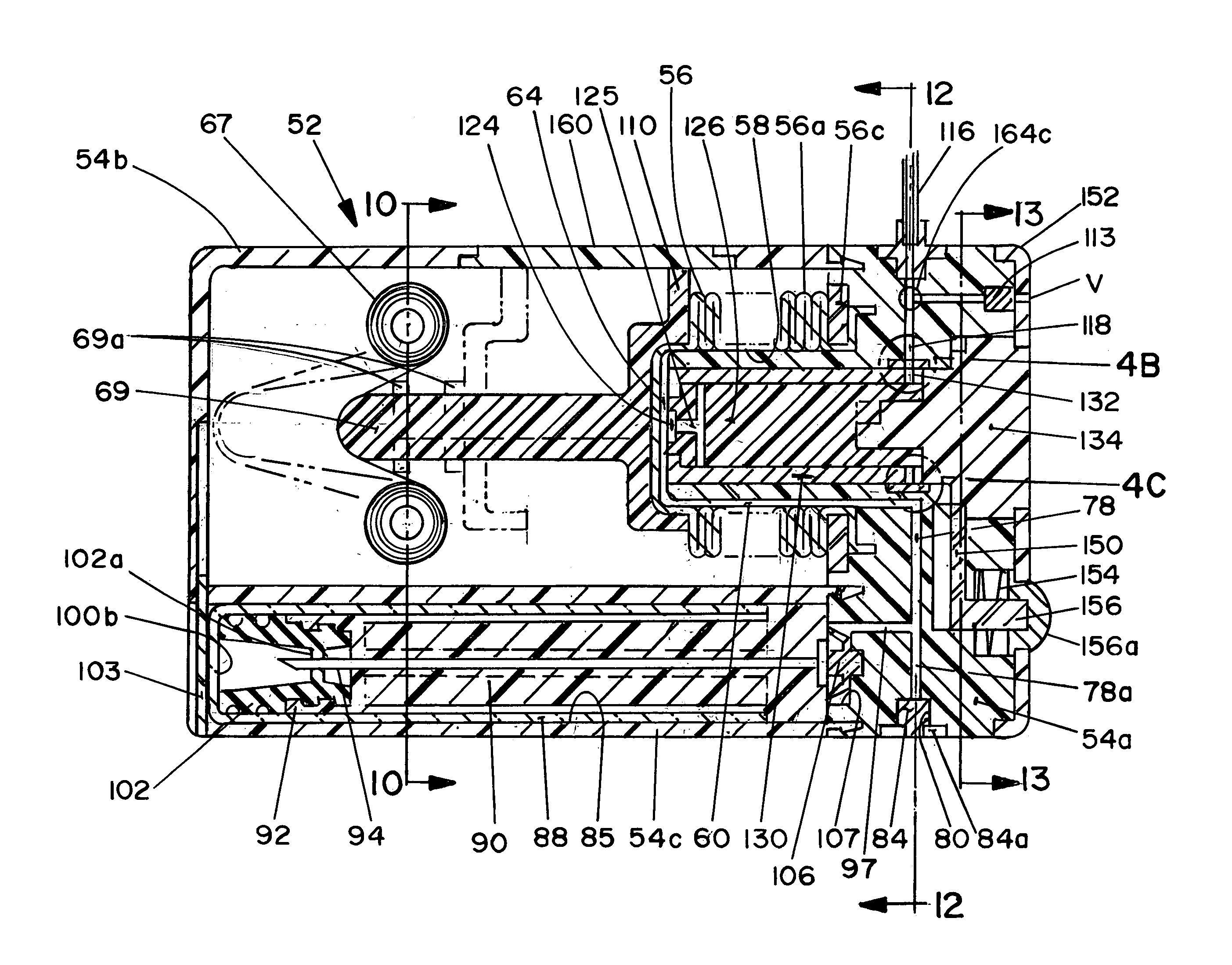 Infusion apparatus with constant force spring energy source