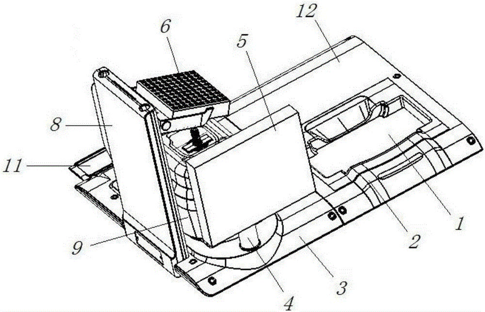 Multifunctional blood sampling platform equipment