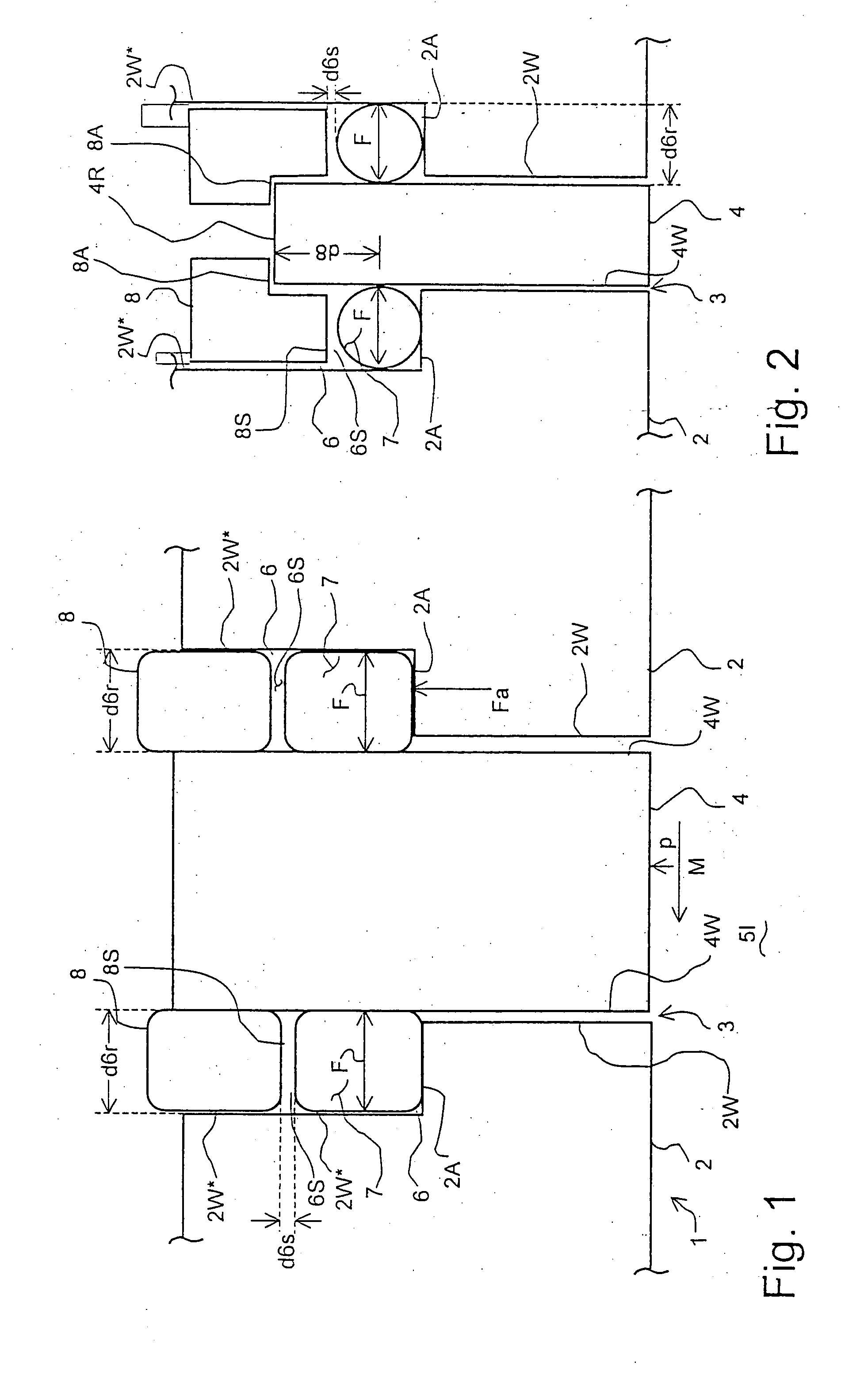 Sensor, particularly a pressure sensor with a sensor fastening device