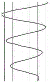 Shadow Moire measuring system for automatic compensation of contrast of fringe pattern