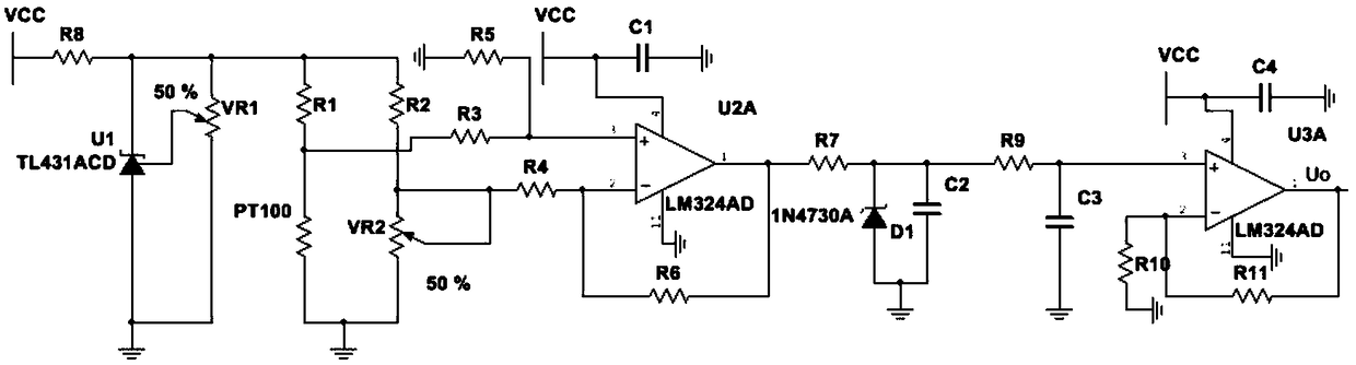 Labview-based numerical control machine tool temperature measurement system