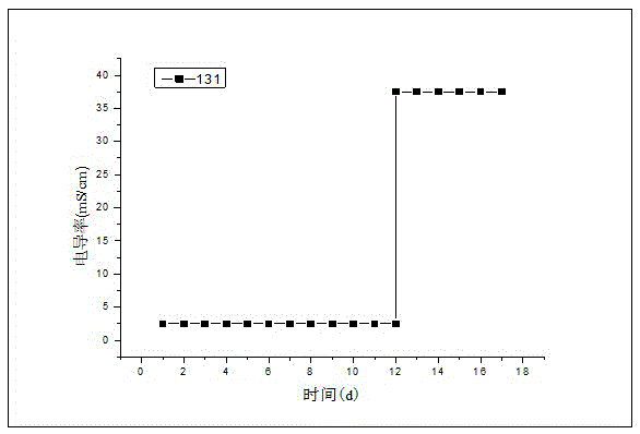 Preparation process of positioning channeling blocking agent