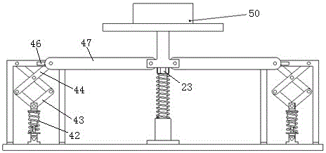 Quasi-zero stiffness vibration isolator applicable to isolation of micro-amplitude and low-frequency vibration and realization method of quasi-zero stiffness vibration isolator