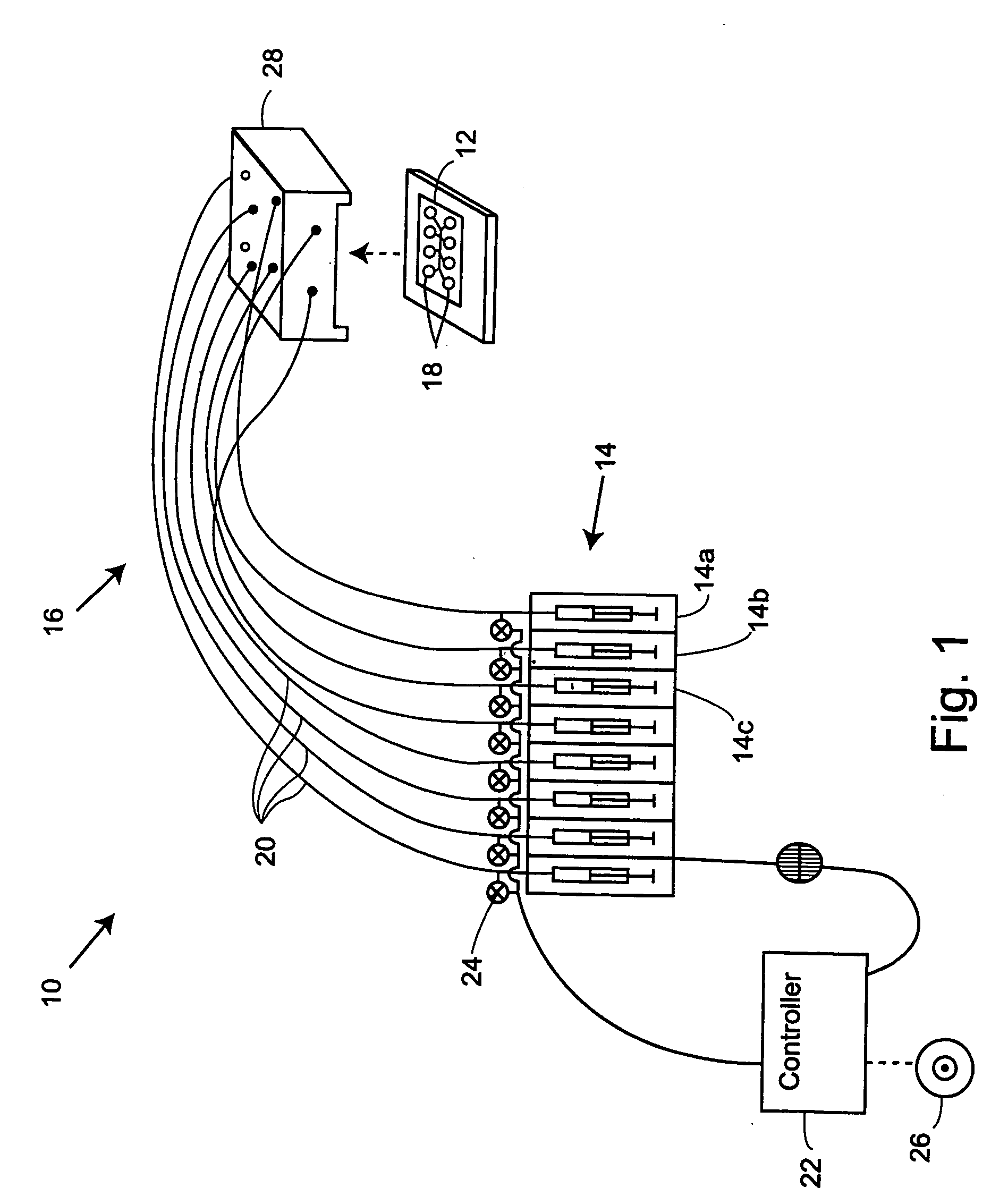 Multi-reservoir pressure control system