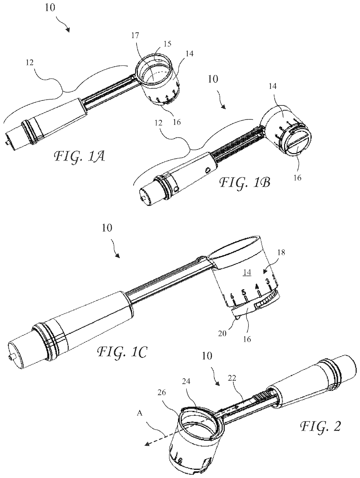 Adjustable Scooping Device