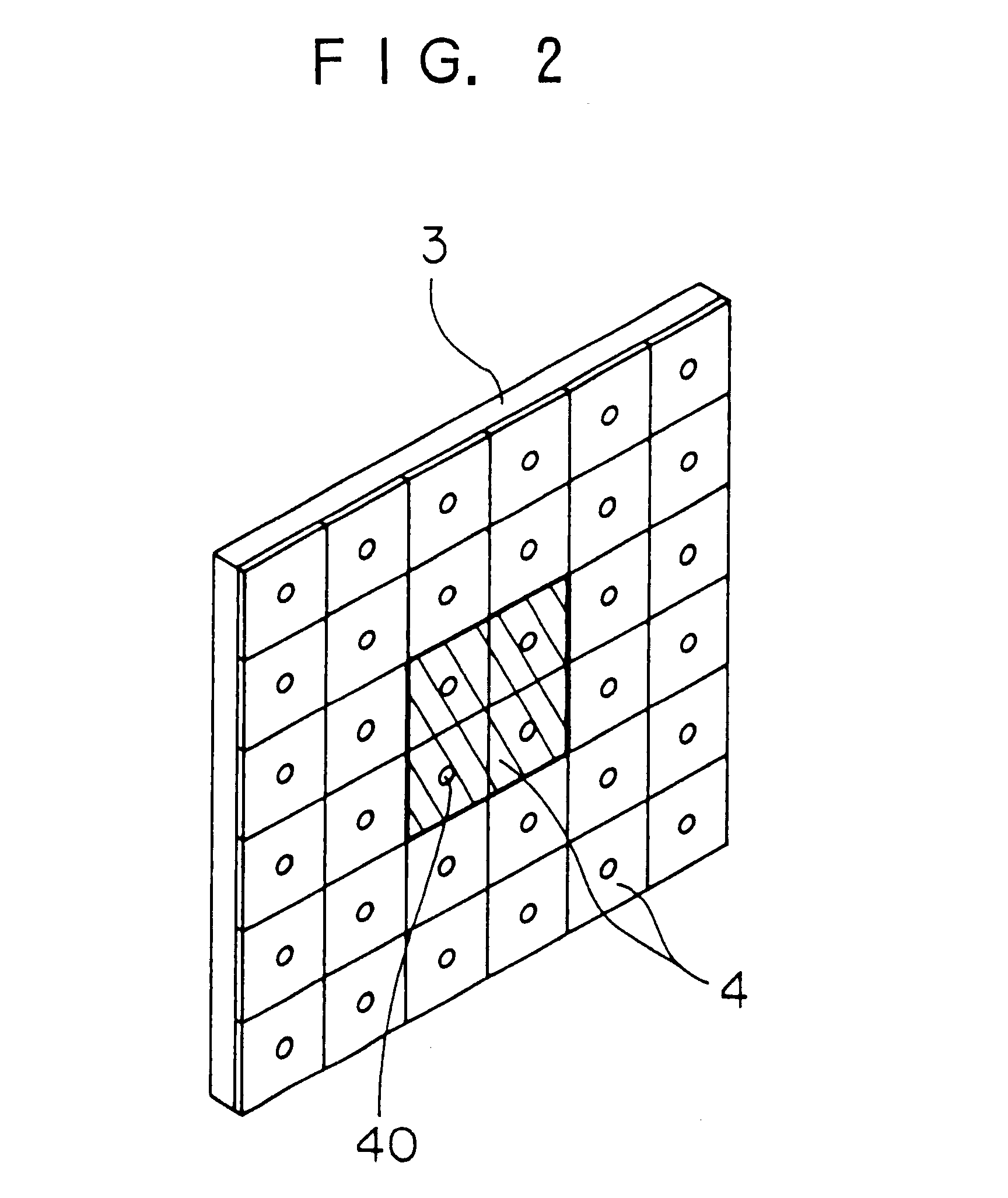 Method for attaching radio wave absorber and structure for attaching the same