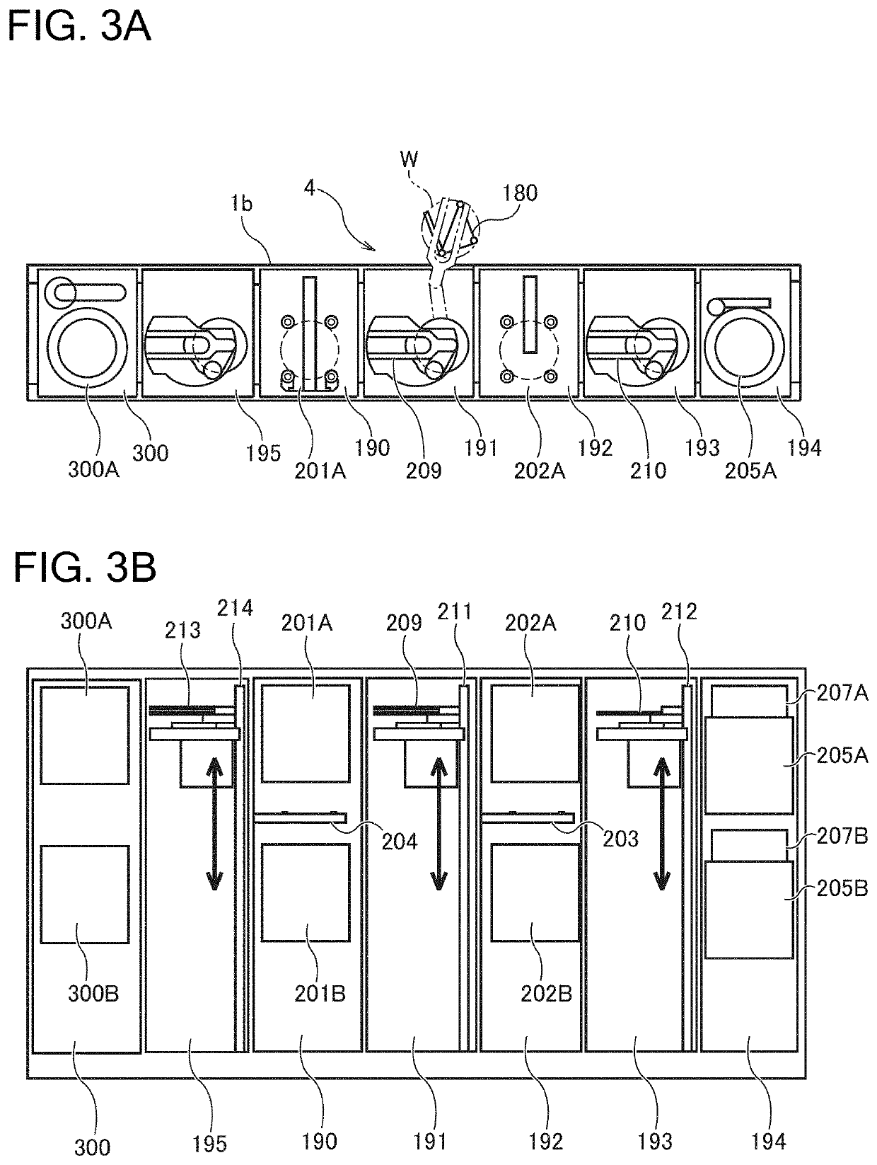 Substrate processing apparatus and processing method