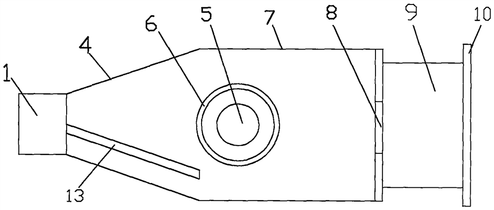 Manual scleroderma guani receiving tube