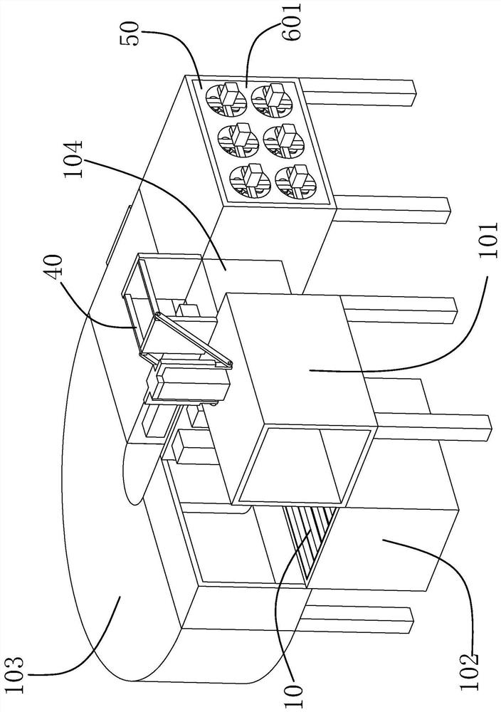 Temperature control quenching furnace