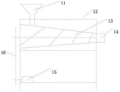 Device for extrusion moulding of fertilizer stick