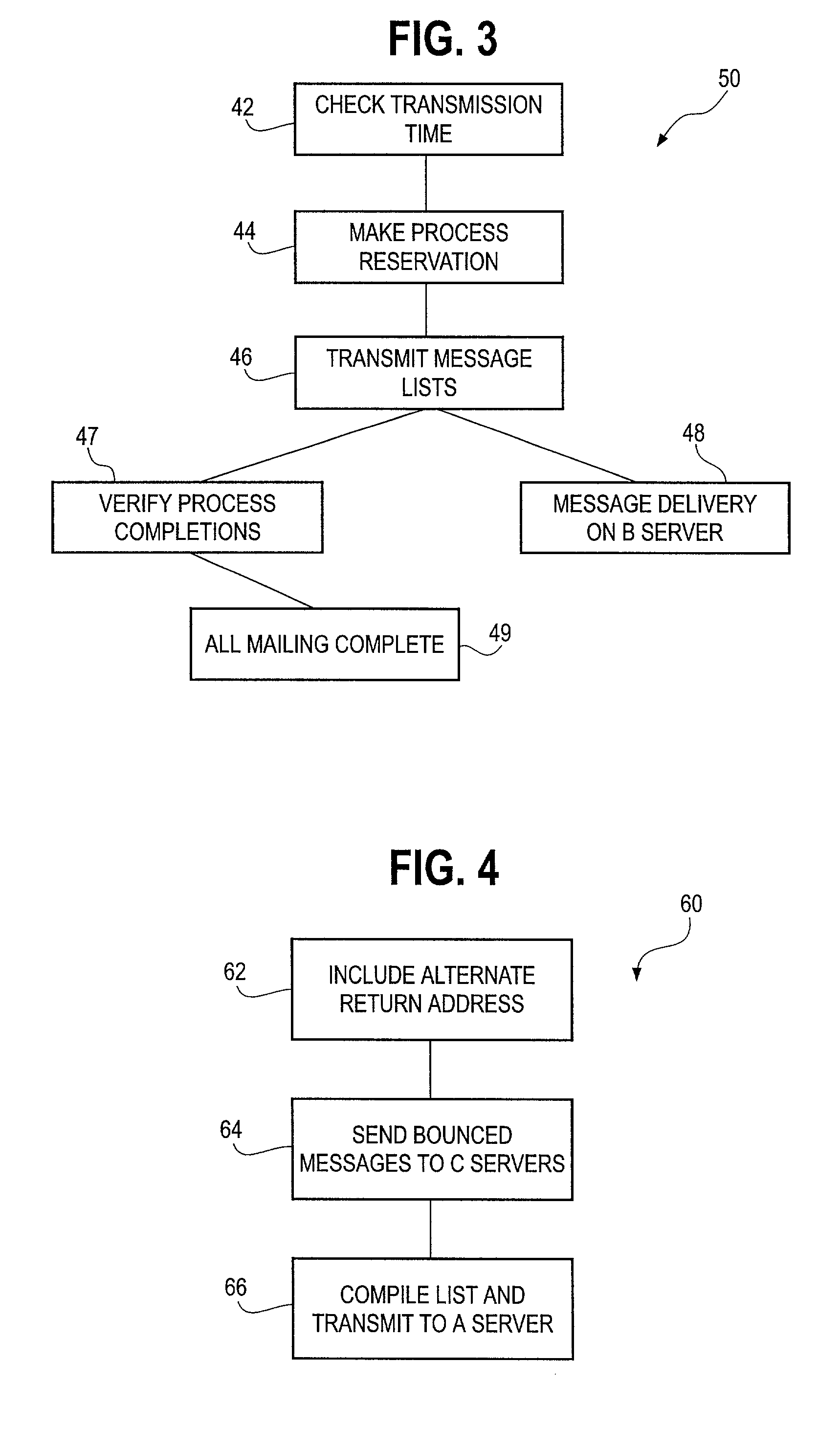 High volume electronic mail processing systems and methods