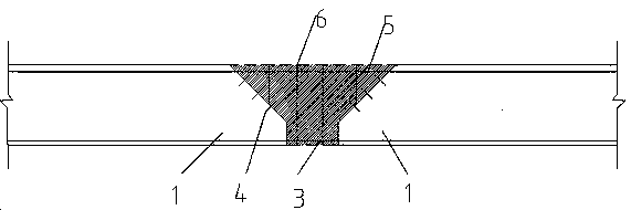 Novel fabricated building joint and construction form thereof